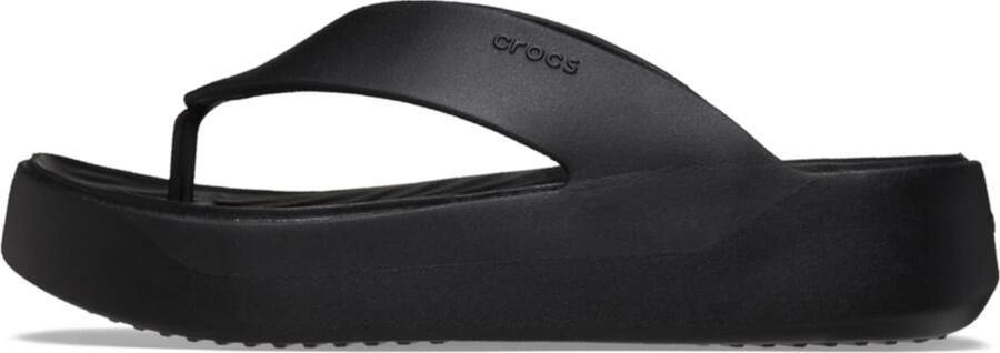 Crocs Teenslippers Getaway Platform Flip plateau zomerschoen pantoffels met modieuze plateauzool - Foto 5