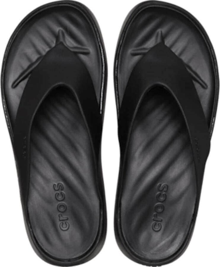 Crocs Teenslippers Getaway Platform Flip plateau zomerschoen pantoffels met modieuze plateauzool - Foto 7