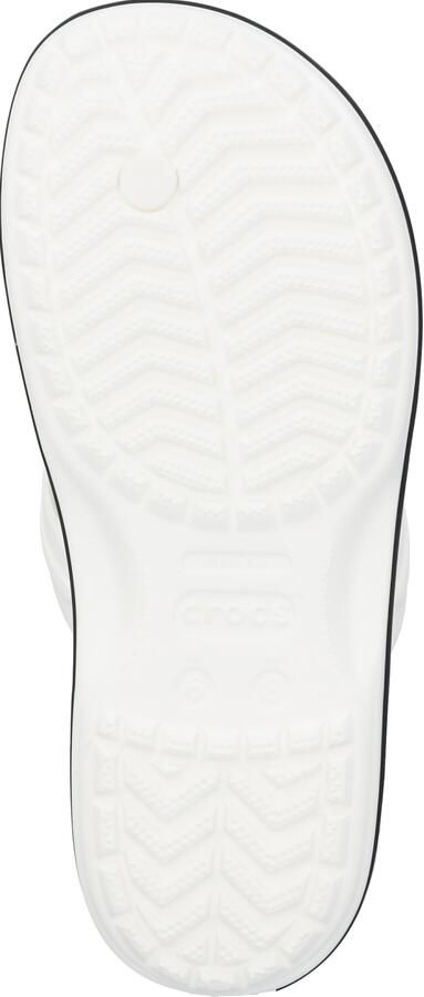 Crocs Sportieve Gestreepte Flip Sandaal White - Foto 11