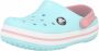 Crocs Kid's Crocband Clog Sandalen maat C11 turkoois - Thumbnail 3