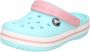 Crocs Kid's Crocband Clog Sandalen maat C11 turkoois - Thumbnail 12