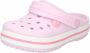 Crocs Kid's Crocband Clog T Sandalen maat C10 roze purper - Thumbnail 2