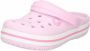 Crocs Kid's Crocband Clog Sandalen maat C11 roze purper - Thumbnail 2