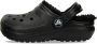 Crocs Kid's Classic Lined Clog Pantoffels maat C13 zwart - Thumbnail 3