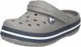 Crocs Crocband Clog K 207006-05H voor een jongen Grijs Slippers - Thumbnail 2