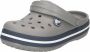 Crocs Crocband Clog K 207006-05H voor een Grijs Slippers - Thumbnail 2