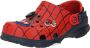 Crocs Team Spiderman All Terain Kids Clog voor een jongen Blauw Slippers - Thumbnail 4