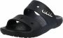 Crocs Classic Sandal 206761 001 Unisex Zwart Slippers - Thumbnail 4