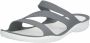 Crocs Badslippers Swiftwater Sandal met zacht genopte binnenzool - Thumbnail 4