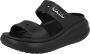 Crocs Slippers Classic Crush Sandaal W Streetwear - Thumbnail 3