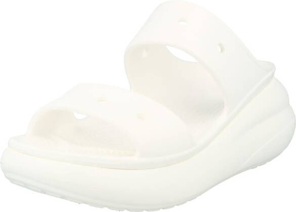 Crocs Classic Crush Sandalen Wit - Foto 3