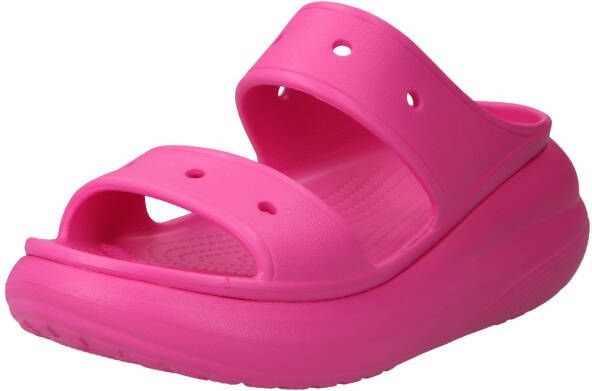 Crocs Classic Crush Sandalen Roze Man - Foto 3