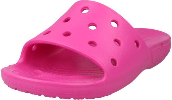 Crocs Classic Slide Sandalen maat M8 W10 roze - Foto 4