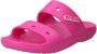 Crocs Kids Kindersandalen Classic Roze Unisex - Thumbnail 3