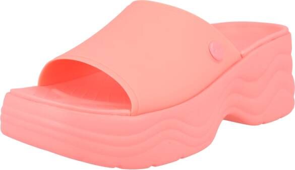 Crocs 208182 Serie Dames Platform Sandalen Skyline Design TPU Materiaal Guava - Foto 3