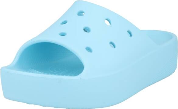 Crocs Klassieke Platform Slide Sandaal Multicolor Dames - Foto 3