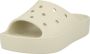 Crocs Women's Classic Platform Slide Sandalen maat W10 grijs beige - Thumbnail 3