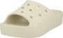 Crocs Women's Classic Platform Slide Sandalen grijs beige - Thumbnail 3
