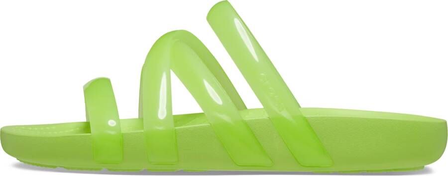 Crocs Splash Glanzende Sandalen Strappy Limeade - Foto 2