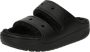 Crocs Classic Cozzzy Sandal Pantoffels maat M8 W10 grijs - Thumbnail 6