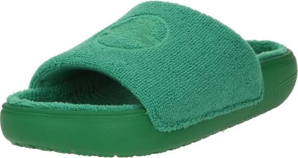 Crocs Classic Towel Slide Groen US M4 W6 - Foto 2