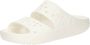 Crocs Badslippers Classic Floral Cut Out Sandal - Thumbnail 4