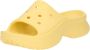 Crocs Bae Slides Dames Yellow- Dames Yellow - Thumbnail 2