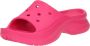 Crocs Bae Slides Dames Pink- Dames Pink - Thumbnail 2