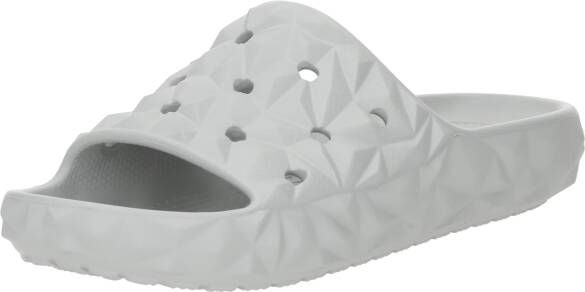 Crocs Classic Geometric Slide V2 Sandalen maat M8 W10 grijs - Foto 3