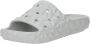 Crocs Classic Geometric Slide V2 Sandalen maat M8 W10 grijs - Thumbnail 2