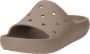 Crocs Classic Slide V2 Sandalen maat M10 W12 bruin - Thumbnail 3