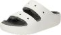 Crocs Classic Cozzzy Sandal Pantoffels maat M8 W10 grijs wit - Thumbnail 3