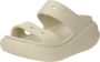 Crocs Klassieke Crush Sandaal voor White - Thumbnail 3