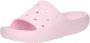 Crocs Classic Slide Pink- Pink - Thumbnail 3