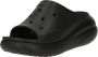 Crocs Classic Crush Ciabatta Sandal Black - Thumbnail 3