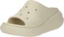 Crocs Classic Crush Ciabatta Sandal Beige - Thumbnail 3