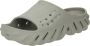 Crocs Echo Slide Grey- Grey - Thumbnail 2