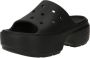 Crocs Zwarte Sandalen Black Dames - Thumbnail 3