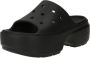 Crocs Zwarte Sandalen Black Dames - Thumbnail 2