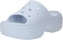 Crocs Blauwe Sandalen Blue Dames - Thumbnail 3