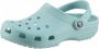 Crocs Kid's Classic Clog Sandalen maat C12 blauw turkoois - Thumbnail 3