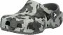 Crocs Classic Spray Camo Kids Clog 207594-097 voor een Zwart Slippers - Thumbnail 3