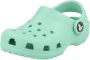 Crocs Kid's Classic Clog T Sandalen maat C10 groen - Thumbnail 3