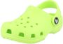 Crocs Kid's Classic Clog T Sandalen maat C10 groen - Thumbnail 3