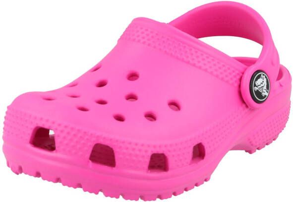 Crocs Meisjes Classic Clog T Juice FUSHIA - Foto 4