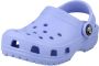 Crocs Meisjes Classic Clog T Moon Jelly BLAUW - Thumbnail 2