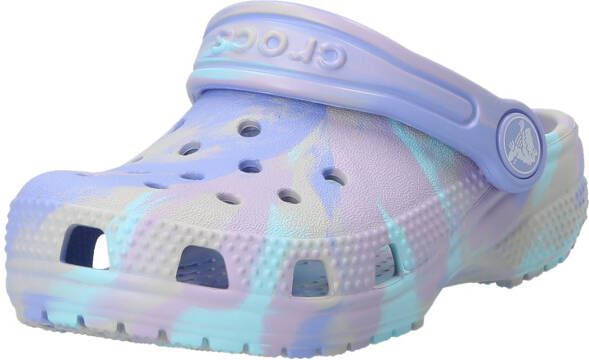 Crocs Classic Marbled Klompen Blauw - Foto 2