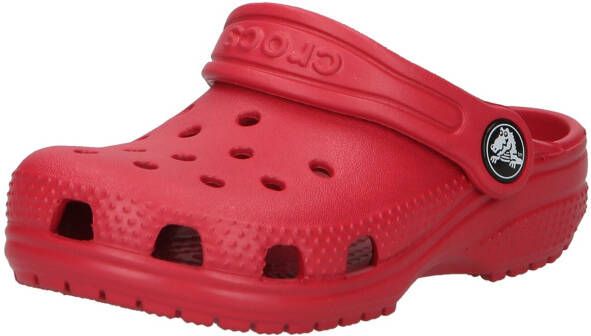 Crocs Kid's Classic Clog T Sandalen maat C10 rood - Foto 4