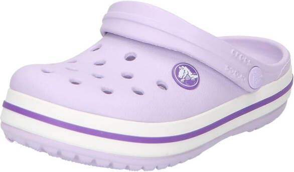 Crocs Kid's Crocband Clog Sandalen maat C12 purper - Foto 6