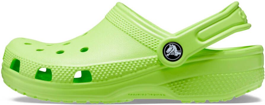 Crocs Kid's Classic Clog Sandalen maat C13 blauw - Foto 4